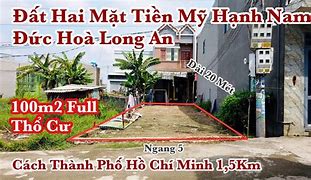 Đường Đi Mỹ Hạnh Nam Đức Hòa Long An