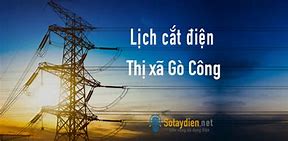 Gò Công Tây Cúp Điện