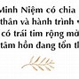 Khoá Tu Thầy Minh Niệm 2023