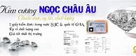 Kim Cương Ngọc Châu Âu Tuyển Dụng