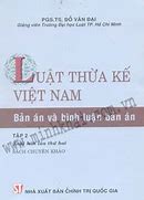 Luật Thừa Kế Việt Nam