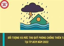 Nghị Định Phòng Chống Thiên Tai