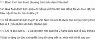 Những Bài Văn Thi Cuối Kì 1 Lớp 8