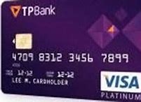 Thẻ Tín Dụng Tpbank Visa Platinum