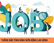 Thông Báo Tình Hình Biến Động Lao Động Hàng Tháng