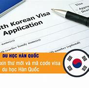 Thủ Tục Du Học Hàn Quốc