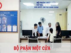 Tiêu Chuẩn Của Công Chức Làm Việc Tại Bộ Phận Một Cửa