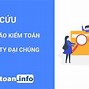 Tra Cứu Báo Cáo Tài Chính Của Doanh Nghiệp Khác